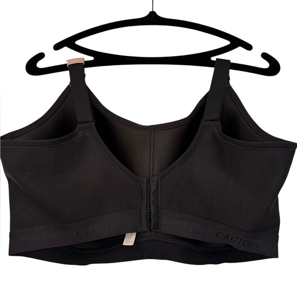 Cacique Cotton Lightly Lined No Wire Scoop - Picture 5 of 9